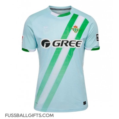 Real Betis Rodrigo Riquelme #17 Fußballbekleidung Auswärtstrikot 2025-26 Kurzarm Real Betis Rodrigo Riquelme #17 Fußballbekleidung Auswärtstrikot 2025-26 Kurzarm